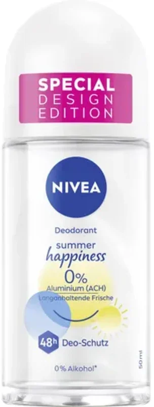 NIVEA Desodorante Summer Happiness, 50 ml