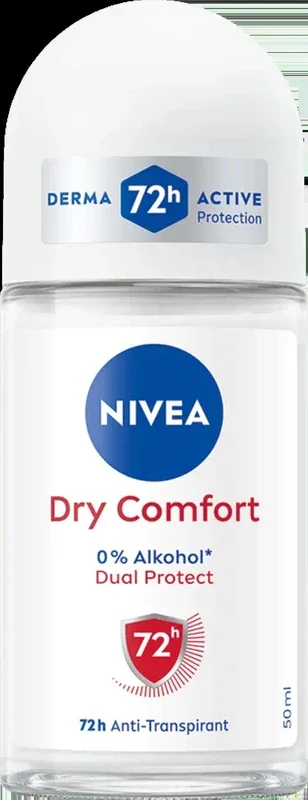 NIVEA Dry Comfort Roll-On, 50 ml