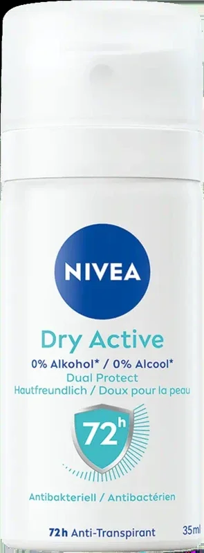 NIVEA Dry Fresh Mini, 35 ml