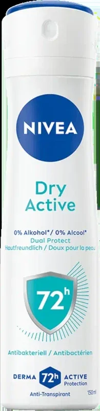 NIVEA Dry Fresh Spray, 150 ml