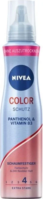 NIVEA Espuma Color Care, 150 ml