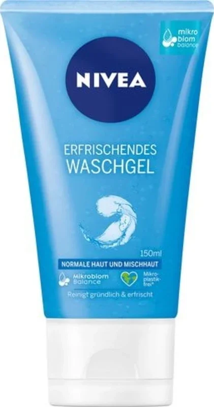 NIVEA Gel Limpiador Refrescante, 150 ml