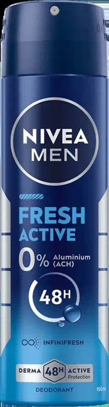 NIVEA MEN – Fresh Active Spray, 150 ml