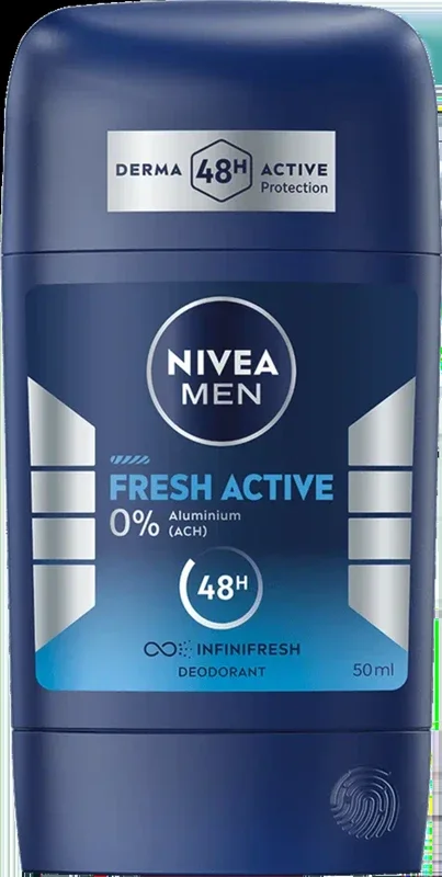 NIVEA MEN Deo Stick Fresh Active, 50 ml
