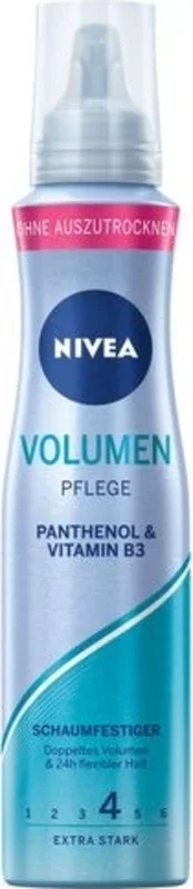 NIVEA Styling Mousse Volume Care, 150 ml
