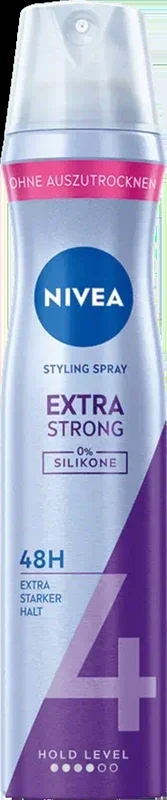 NIVEA Styling Spray Extra Strong, 250 ml