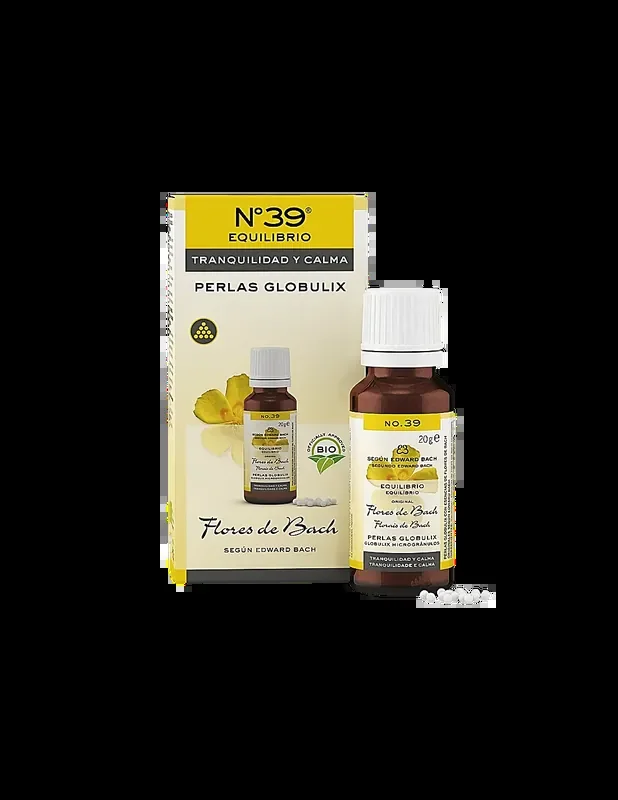 No. 39 Perlas globulix 20gr.