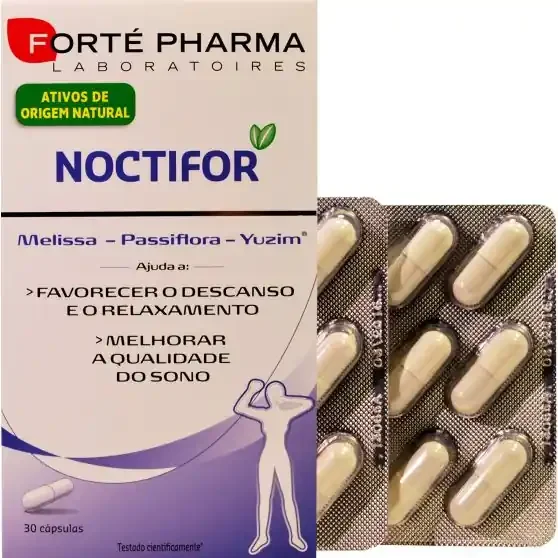 Noctifor Cápsulas