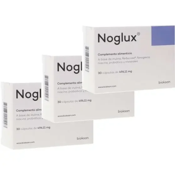 Noglux Pack 3 Uds. 90 cápsulas