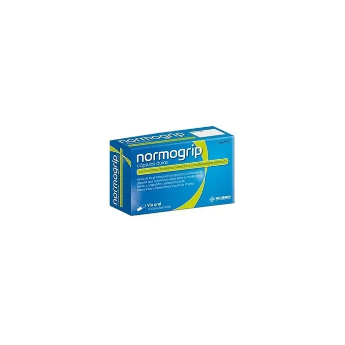 Normogrip 14 Capsulas