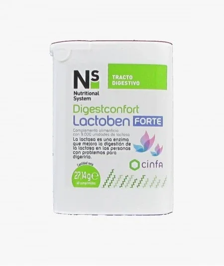 NS Digestconfort Lactoben Forte 60 Comprimidos