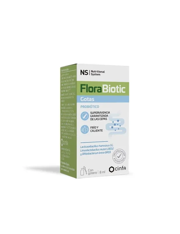 Ns Florabiotic Gotas 8ml