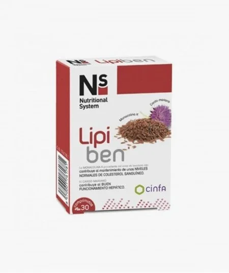 Ns Lipiben 30 Comprimidos
