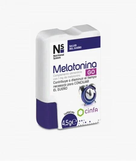 NS Melatonina Go 1 Mg 60 Comprimidos