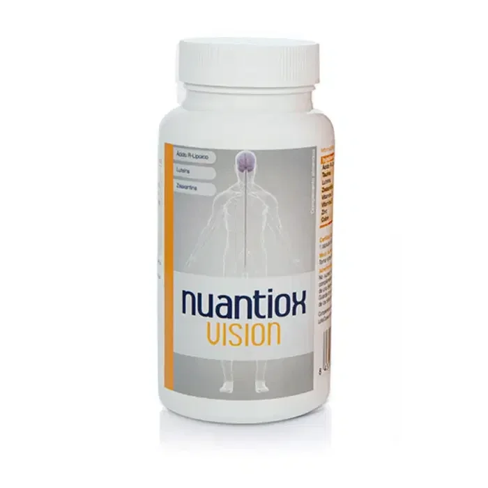 Nuantiox Visión 45 cápsulas – Nua