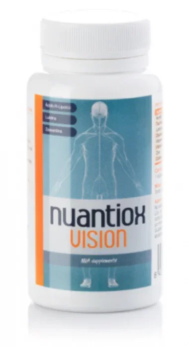 Nuantiox Visión · Nua · 45 cápsulas