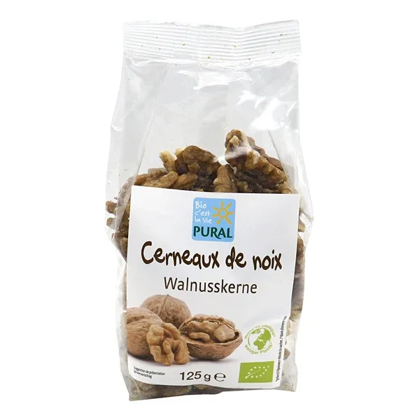 Nueces Orgánicas-125g-Pural