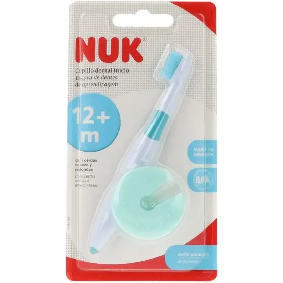 Nuk Cepillo Dental Entrena +12M