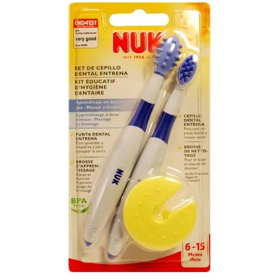 Nuk Cepillo Dental Entrenamiento