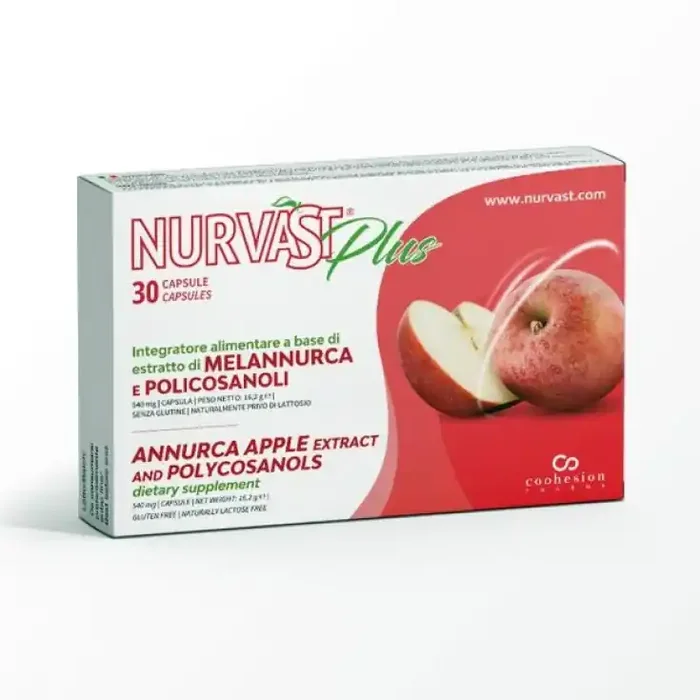 Nurvast Plus Coohesion Pharma 30 Cápsulas