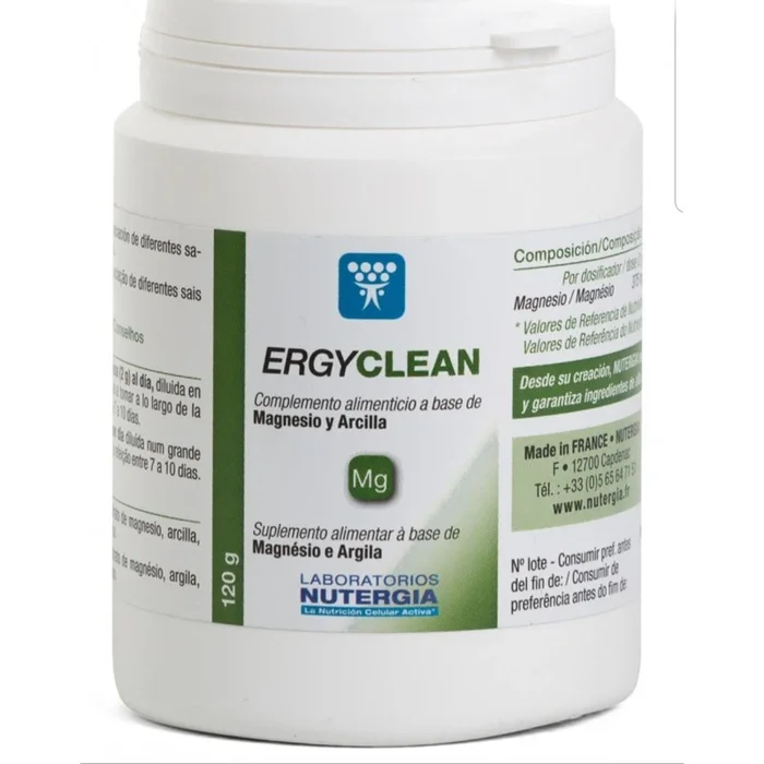 NUTERGIA ERGYCLEAN 120 GRAMOS