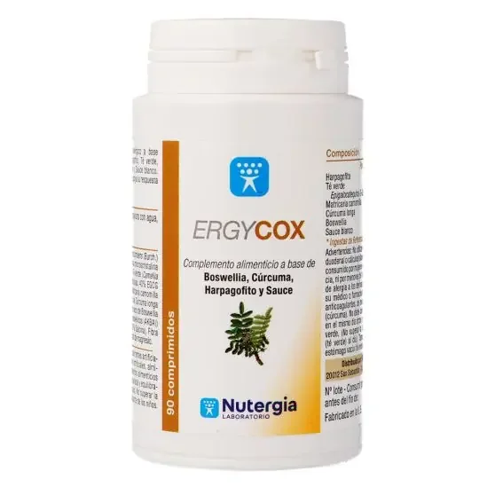 Nutergia ErgyCox 90 capsulas
