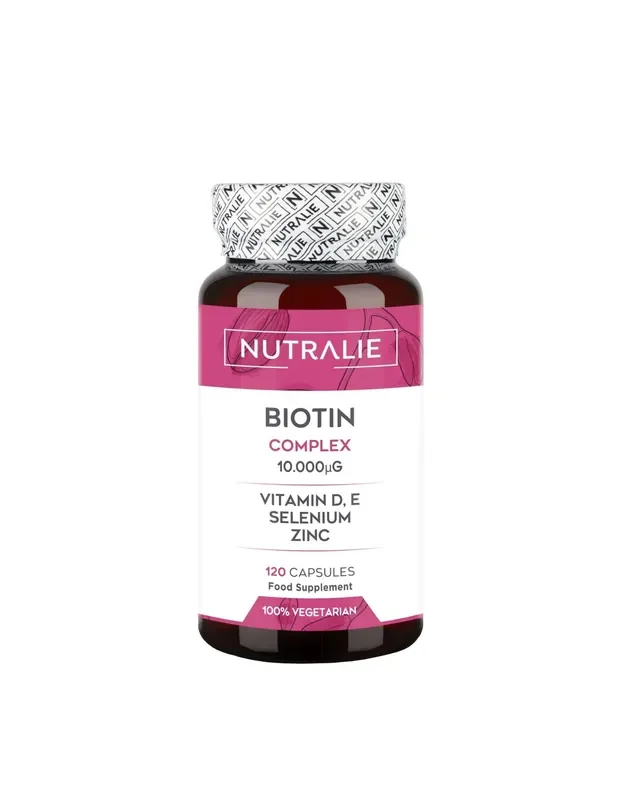 Nutralie Biotina Complex 120 cápsulas