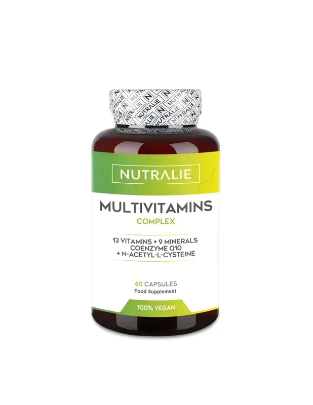 Nutralie Multivitaminas Complex 60 cápsulas