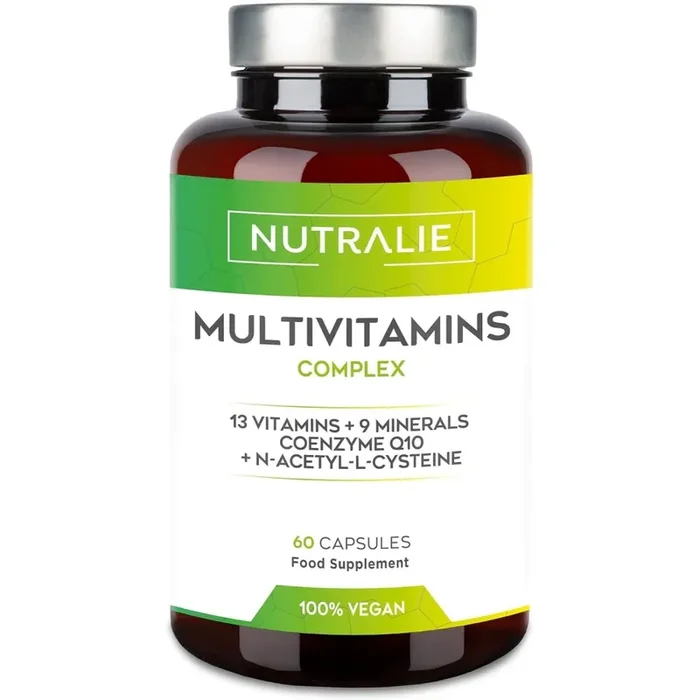 Nutralie Multivitaminas Complex 60 Capsulas