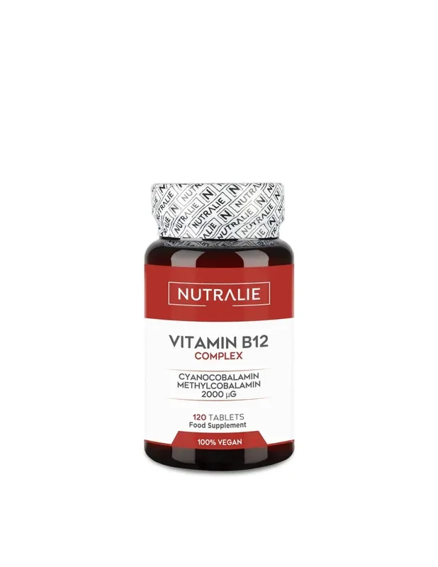 NUTRALIE VITAMINA B12 COMPLEX 120 COMPRIMIDOS
