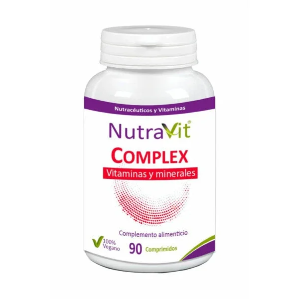 NUTRAVIT COMPLEX VITAMINAS Y MINERALES 90 COMP NUTRAVIT