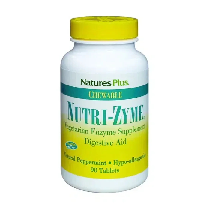 Nutri-Zyme 90 comprimidos masticables – Natures Plus