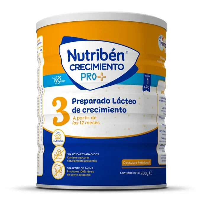 Nutriben Crecimiento 800 G