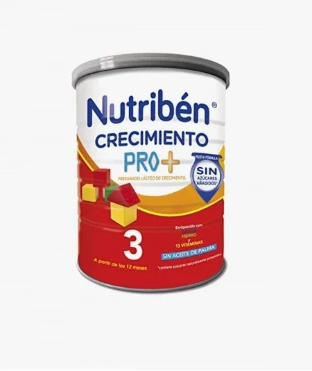 Nutriben Crecimiento Preparado 800 G