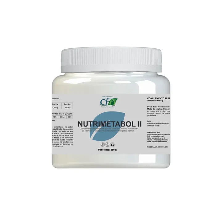 NUTRIMETABOL 2 250 G CFN