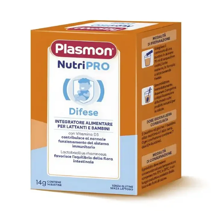 NutriPRO Difese Plasmon 14 Bustine