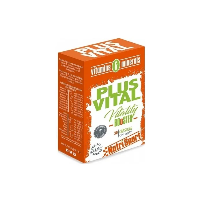 NUTRISPORT PLUS VITAL 30 CAPSULAS
