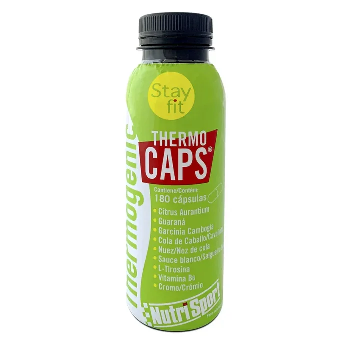 NUTRISPORT THERMO CAPS 180 CÁPSULAS