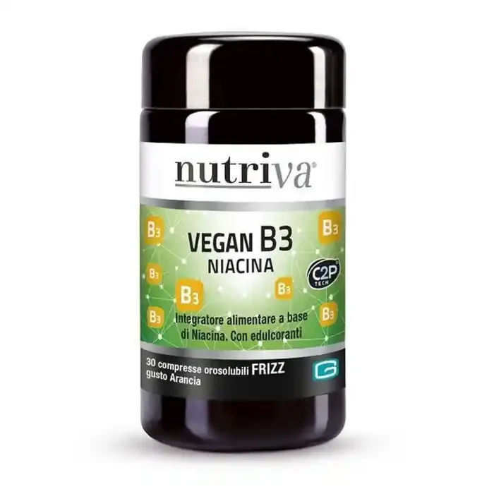 NUTRIVA VEGAN B3 FIZZ 30CPR