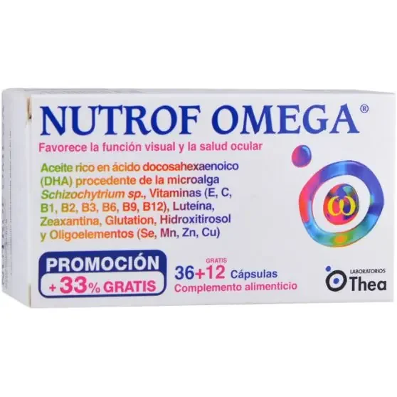 Nutrof Omega 60 Cápsulas