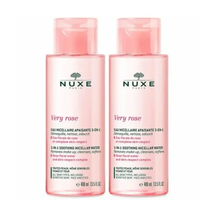NUXE VROSE DUO EAU MICELL 400ML