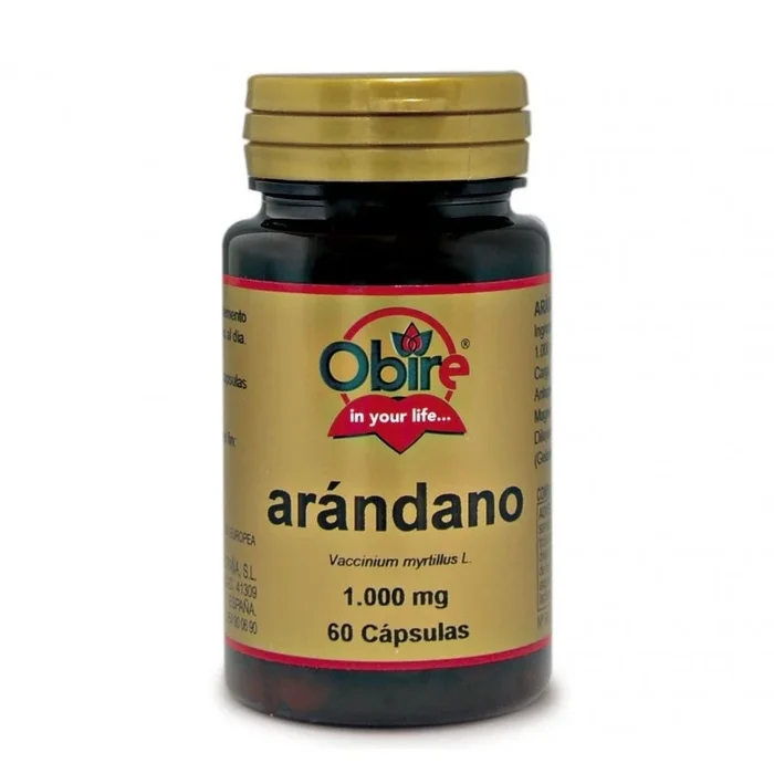 OBIRE ARANDANO 1000 MG 60 CAPSULAS