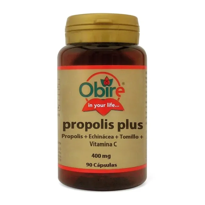 Obire Propolis Plus 400mg 90cap