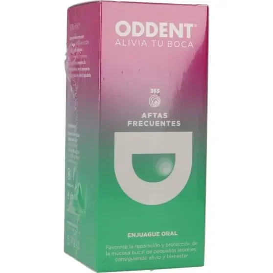 Oddent Enjuague Oral Aftas frecuentes