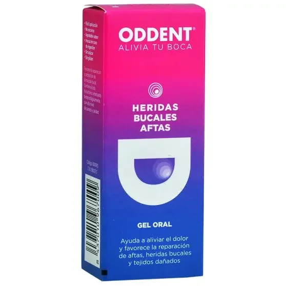 Oddent Gel Gingival 20 ml
