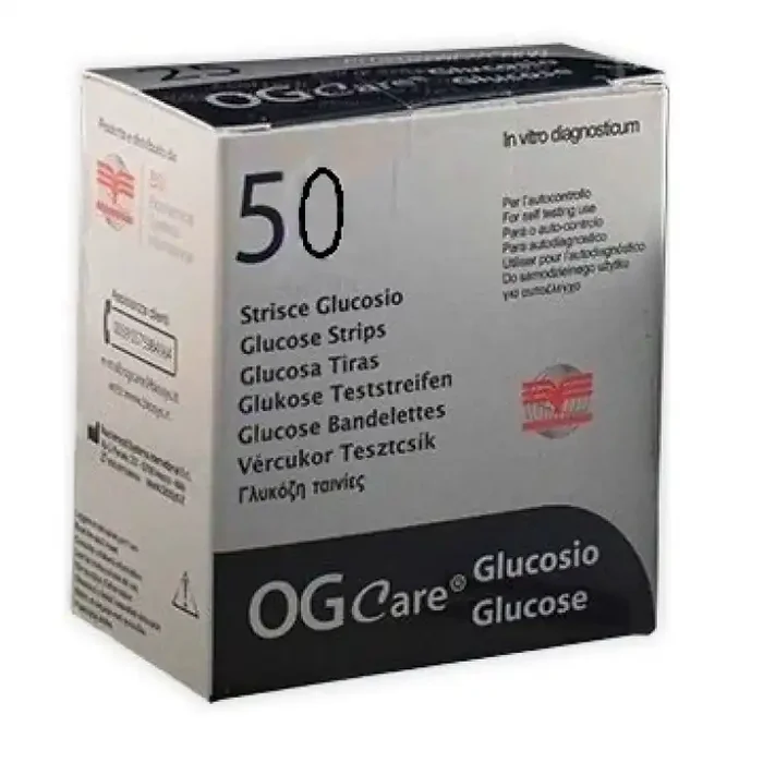 OGCARE GLUCOSA 50STR