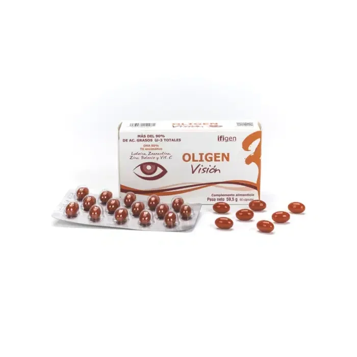 Oligen Visión 60 cápsulas – Ifigen