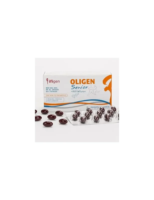 Oligen vital plus (oligen senior) 60cap.