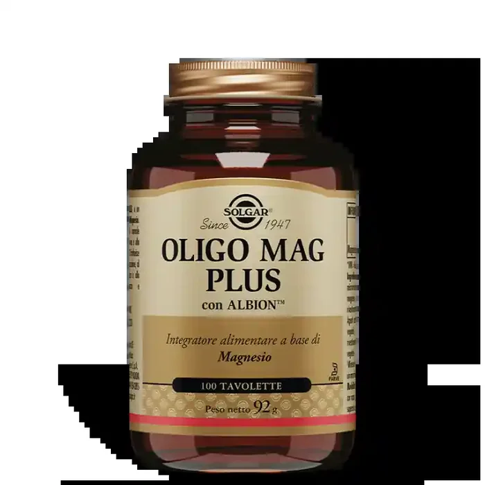 OLIGO MAG PLUS SOLGAR® 100 Comprimidos