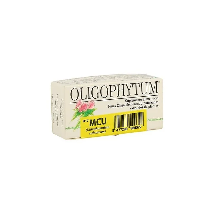 OLIGOPHYTUM M CU 100 GRANULOS